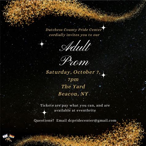 Adult Queer Prom Big Gay Hudson Valley
