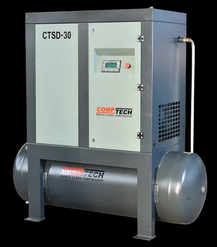 Comp Tech Ac Three Phase Screw Air Compressors Maximum Flow Rate