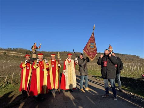 Saint Vincent Tournante De Ladoix Serrigny Les 25 Et 26 Janvier 2025