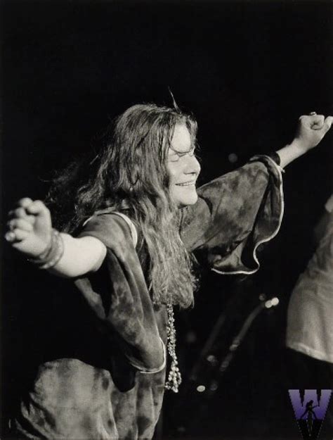 Janis Joplin Vintage Concert Photo Fine Art Print From Woodstock Aug