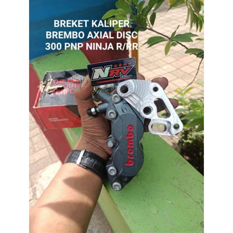 Brembo Axial Disc Mm Cnc Caliper Bracket Pnp Shok Ninja R R Shopee