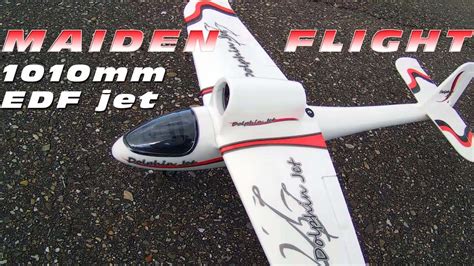 HobbyKing Dolphin EDF Jet Maiden Flight YouTube