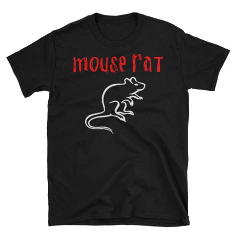 Mouse Rat Band Parks and Recreation T-shirt - Etsy