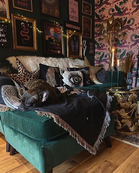 Whimsigothic Decor Ideas For Your Inner S Witch Hunker Design