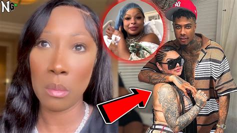 Blueface Mom Explains Why He Missed The Birth Of Chriseanrock S Son To