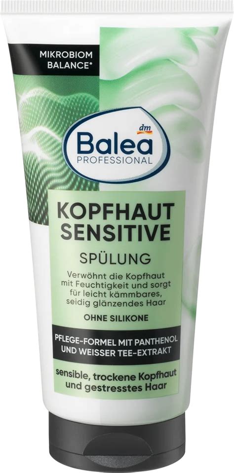 Balea Professional Kopfhaut Sensitive Spülung ingredients Explained