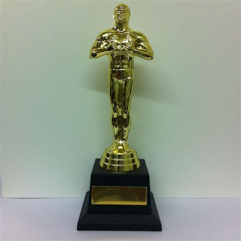 Gold Achievementoscar Styleparty Trophyaward 175mm 7free