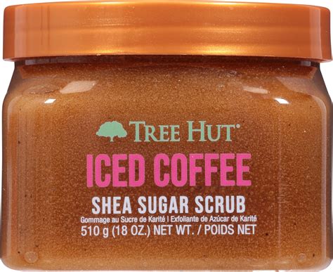 Tree Hut Iced Coffee Shea Sugar Exfoliating Hydrating Body Scrub