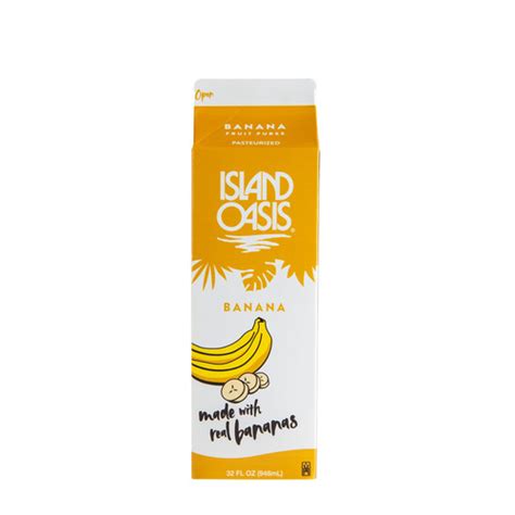 Island Oasis Puree • Banana