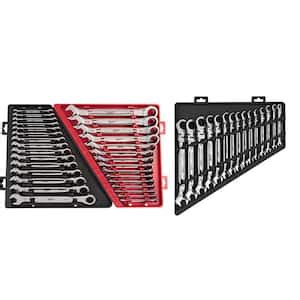 Milwaukee Metric Sae Combination Wrench Set With Packout Organizer