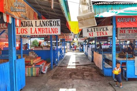 Los Lambuang Bukittinggi Menikmati Kuliner Kapau Dan Menggerakkan