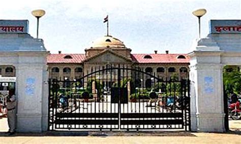 Centre Notifies Appointment Of Ali Zamin As Judge Of Allahabad Hc And