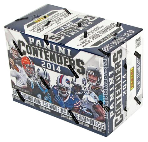 2014 Panini Contenders Football 5 Pack Blaster Box Da Card World