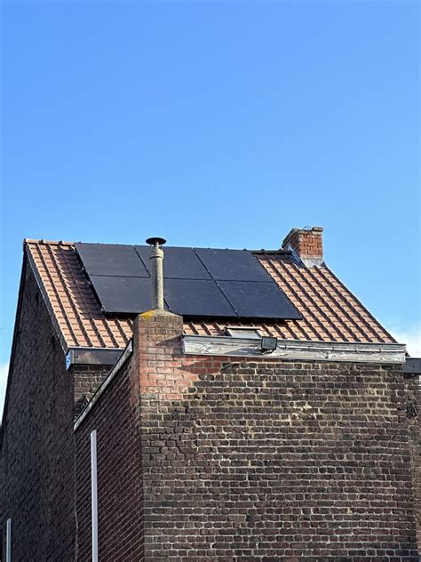 Zonnepanelen Toitures Nachtergaele Tournai Hainaut