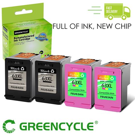 Xl Xl Bk Color Ink Cartridge For Hp Envy Officejet