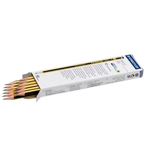 Lapiz Noris Staedtler N1 B Negro