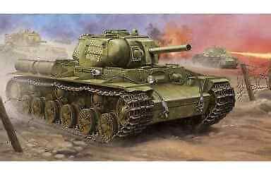 Plastic Model 1 35 Soviet Army Kv 8S Flamethrower Tank 01572 EBay