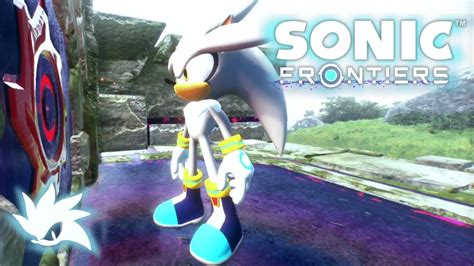 💨running Around As Silver The Hedgehog In Sonic Frontiers Youtube