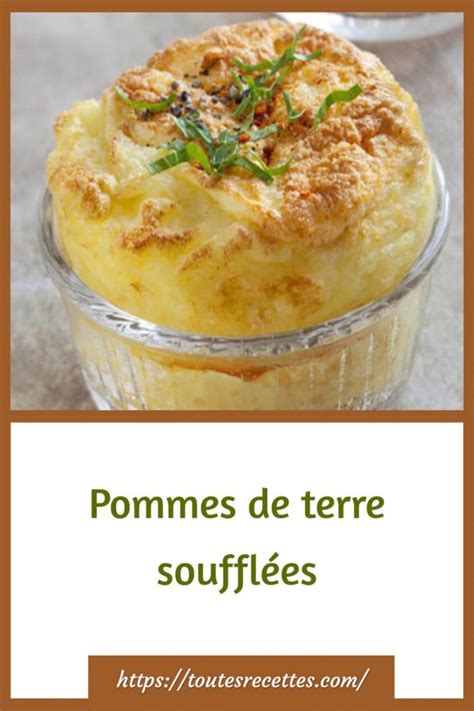 Pommes de terre soufflées Toutes Recettes