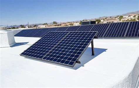 Solar Panels On Flat Roof Informacionpublica Svet Gob Gt