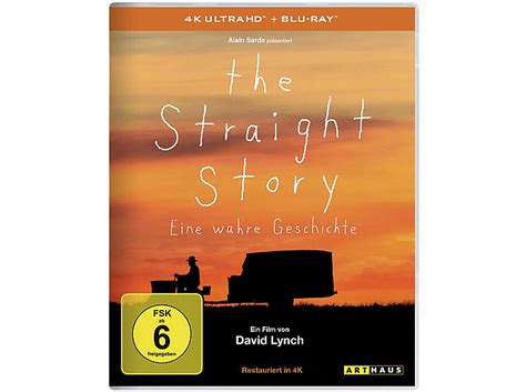 The Straight Story Eine Wahre Geschichte 4K Ultra HD Blu Ray Blu