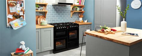 Beko Kdvf K Cm Dual Fuel Range Cooker Black Appliances