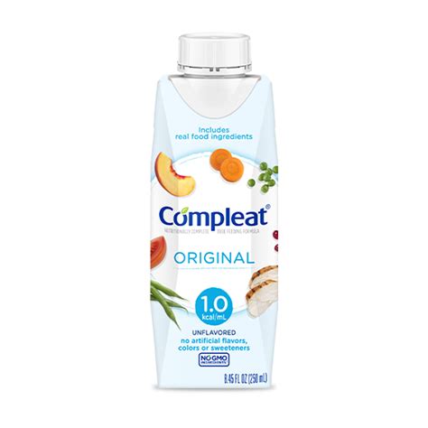 Buy Compleat Tube Feeding Formula Unflavored Fl Oz Pack Of