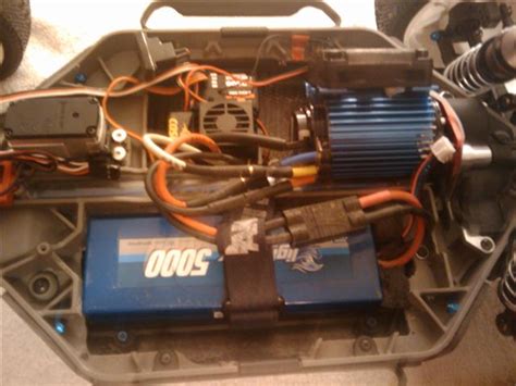 Slash 4x4 Chassis With Carbon Fiber Lcg Undertray Rc Tech Forums