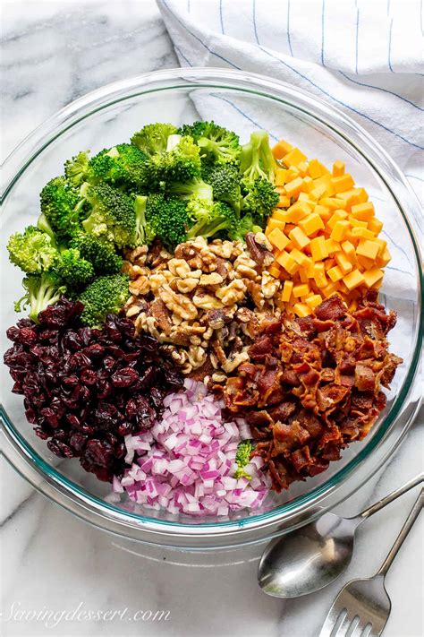 Broccoli Salad Recipe A Burst Of Freshness And Flavor