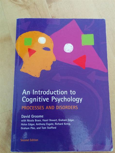 Amazon An Introduction To Cognitive Psychology Second Edition