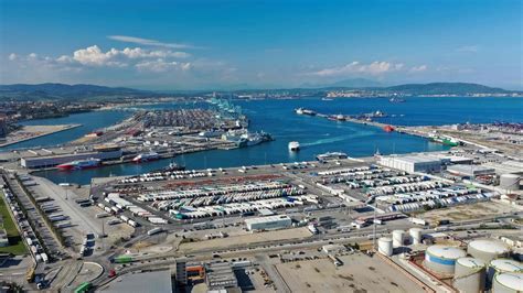 Obras Puerto De Algeciras Comienzan Los Cortes De Tr Fico Por Las