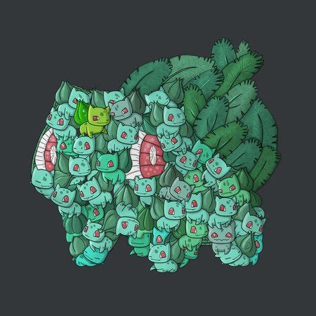 The Giant Bulbasaur - NeatoShop