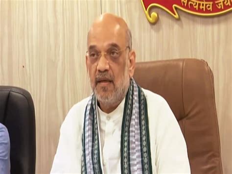 Biparjoy Cyclone Amit Shah Visit Gujarat Amit Shah Satisfaction On Biparjoy Cyclone Affect Of