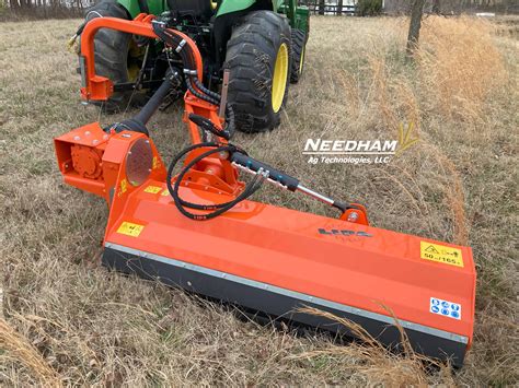 Lipa Tlba Tractor Mounted Offset Flail Mower Cut Width For