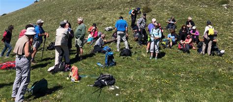 Laurac en Vivarais Les randonneurs enchantés par le Vercors