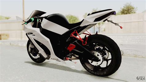 Kawasaki Ninja Zx R Modification For Gta San Andreas