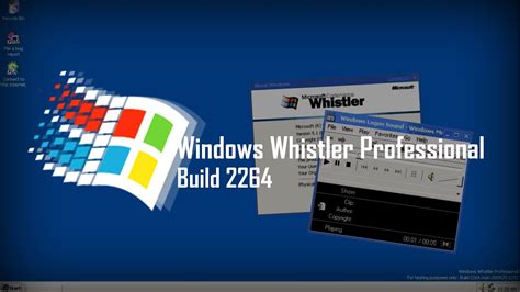 Windows Whistler Build 2264 YouTube