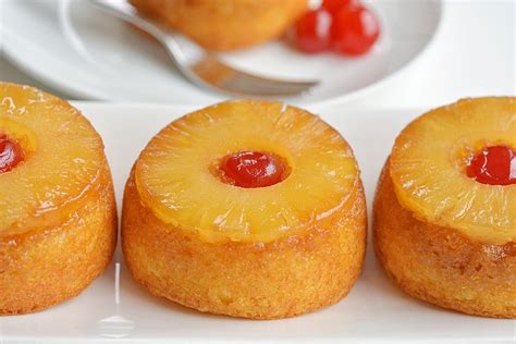 Recipe For Mini Pineapple Upside Down Cakes | Deporecipe.co