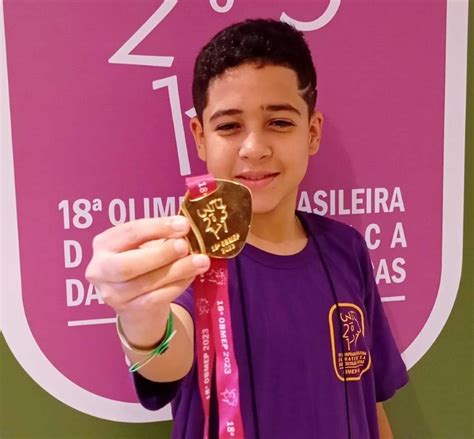 Estudante De Campestre Conquista Medalha De Ouro No Obmep Not Cias De