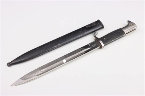 Ratisbons Wehrmacht Etched Dress Bayonet Ks 98 Wkc Discover Genuine Militaria Antiques