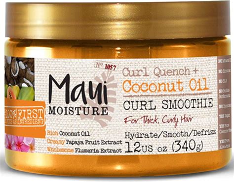 Maui Moisture Curl Quench Coconut Oil Curl Smoothie G Price