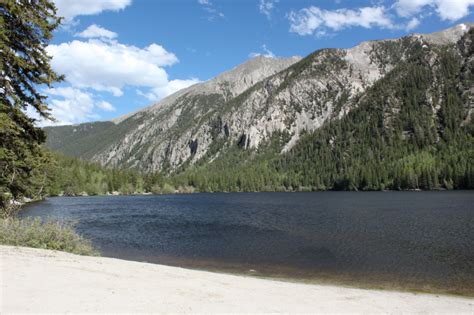 Lake Isabel Colorado Fishing Enid Simpkins