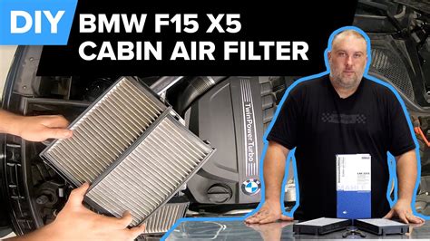 Bmw X5 Cabin Air Filter Replacement