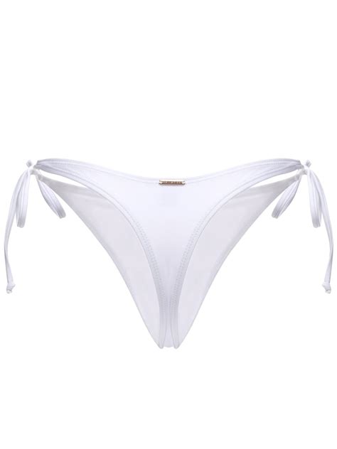 Women S Tie Side Thong Bikini Bottom Sandyswim