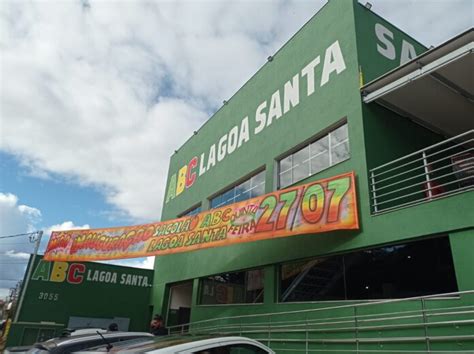 Sacolão ABC Lagoa Santa inaugura terceira loja