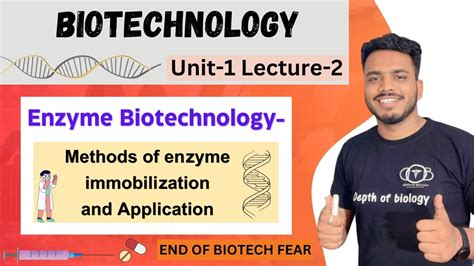 Enzyme Biotechnology Methods Of Enzyme Immobilization And