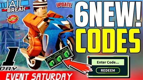 NEW UPDATE JAILBREAK ROBLOX APRIL CODES 2024 JAILBREAK ROBLOX