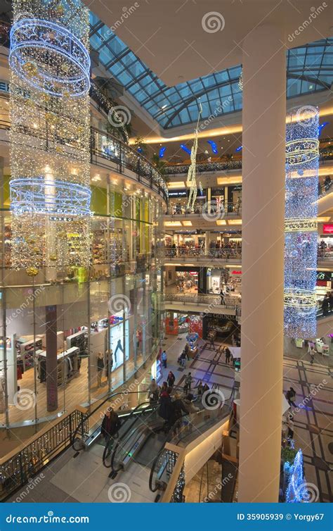 Palladium Shopping Center Editorial Stock Image Image Of Popular