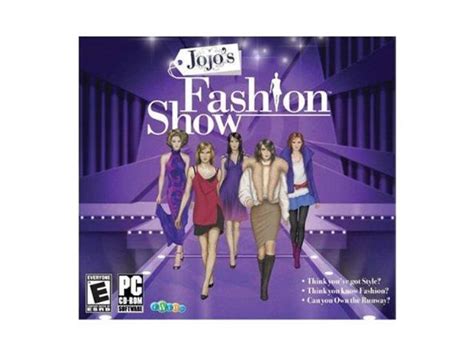 Jojos Fashion Show 2 Jewel Case Pc Game