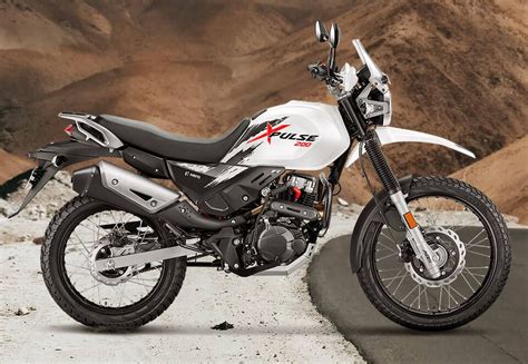 Hero Xpulse 200 Mileage Specifications Photos Xpulse 200 On Road